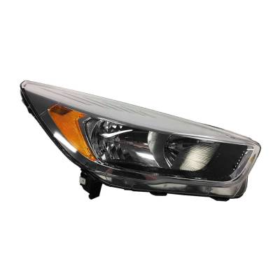 Rareelectrical - New Headlight Compatible With 2017-2019 Ford Escape 1.5L 2.0L I4 Right Passenger Side Halogen
