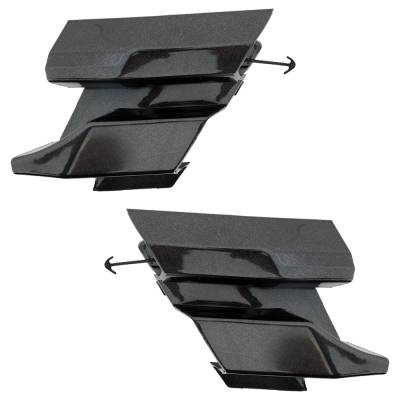 Rareelectrical - New Front Left And Front Right Tow Eye Cover Compatible With Lexus Nx300h Base 4 Cyl 2.5L Nx300