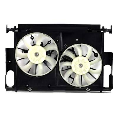 Rareelectrical - New Cooling Fan Compatible With Toyota Rav4 Gas 2016-2018 By Part Number 1671136180 To3115211