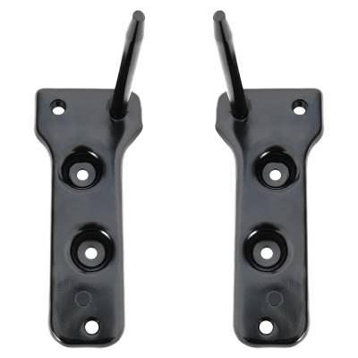 Rareelectrical - New Rear Left And Rear Right Bumper Bracket Compatible With Hyundai Elantra Sport 4 Cyl 1.6L Elantra