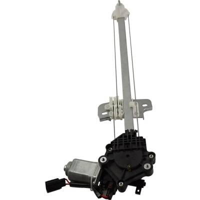 Rareelectrical - New Right Rear Window Regulator With Motor Compatible With Honda Civic Sport Touring 4 Cyl 1.5L