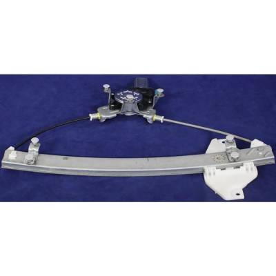 Rareelectrical - New Right Rear Window Regulator With Motor Compatible With Hyundai Kia Magentis Base 6 Cyl 2.5L 2001