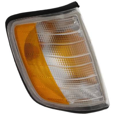 Rareelectrical - New Right Corner Light Compatible With Mercedes Benz E500 Base 8 Cyl 5.0L E320 Base 6 Cyl 3.2L E300