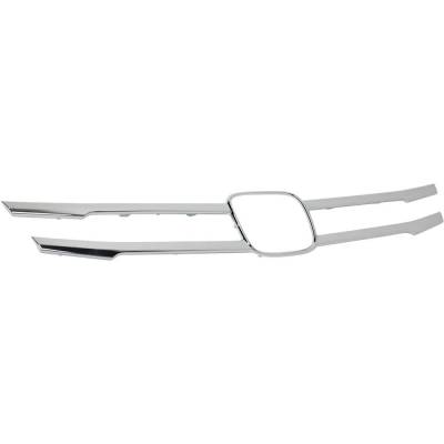 RAREELECTRICAL - New Center Grille Trim Compatible With Honda Odyssey Touring Odyssey Ex Odyssey Lx Odyssey Touring