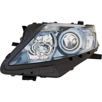 Rareelectrical - Headlight Compatible With 2010-2012 Lexus Rx450h Left Driver Side Halogen Repl100372q