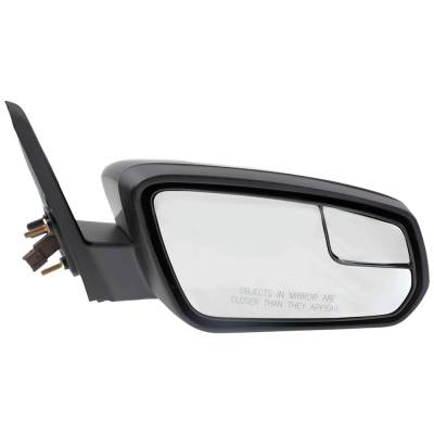 Rareelectrical - New Side Mirror Compatible With 2011-2012 Ford Mustang 3.7L 4.0L V6 Duratec Right Passenger Side