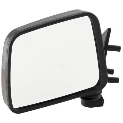 Rareelectrical - Side Mirror Compatible With 1986-2004 Nissan D21 Frontier Pathfinder Pickup Xterra Left Driver Side