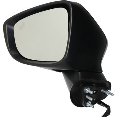 Rareelectrical - New Side Mirror Compatible With 2014-2016 Mazda 6 2.5L I4 Py-Vps Left Driver Side 250Hp Replaces