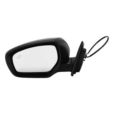 Rareelectrical - Side Mirror Compatible With 2014-2015 Mazda Cx-9 3.7L V6 Left Driver Side 273Hp Replaces Tk246918z
