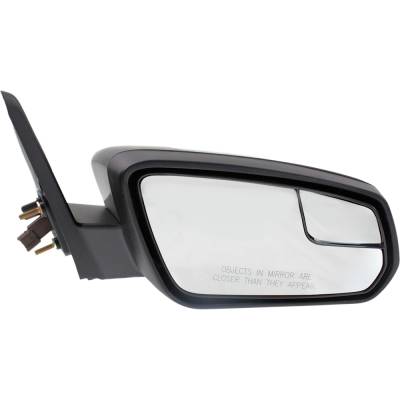 Rareelectrical - Side Mirror Compatible With 2011-2012 Ford Mustang 3.7L 4.0L V6 Duratec Right Passenger Side 210Hp