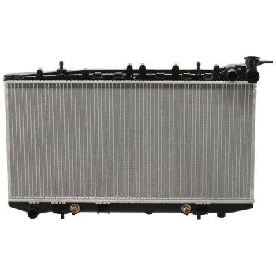 Rareelectrical - New Aluminum Radiator Compatible With Nissan Sentra Base 4 Cyl 1.6L Sentra Xe 4 Cyl 1.6L Sentra Se 4