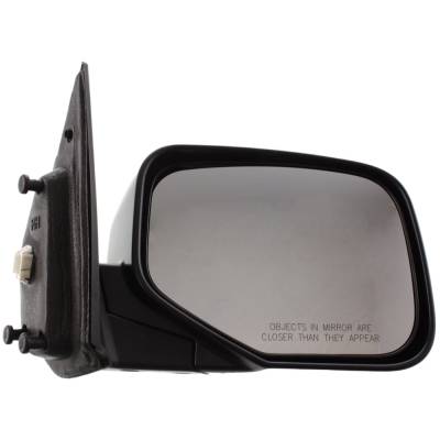 Rareelectrical - Side Mirror Compatible With 2006-2014 Honda Ridgeline Right Passenger Side Replaces 76200Sjca01zf