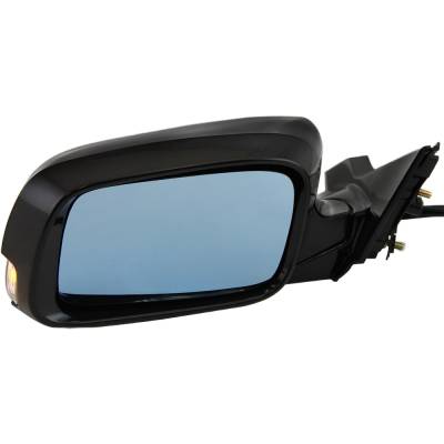 Rareelectrical - New Side Mirror Compatible With 2009-2014 Acura Tl 3.5L 3.7L V6 J35z6 J37a4 Left Driver Side 305Hp