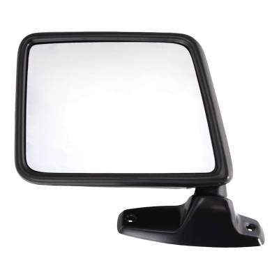 Rareelectrical - New Side Mirror Compatible With 1983-1994 Ford Bronco Ii Custom Explorer F-150 F-250 F-350 Ranger