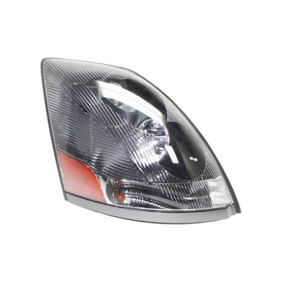 Rareelectrical - New Right Headlight Fits Volvo Hd Vnl Base Tractor 04-15 Non-Protruding 82329127