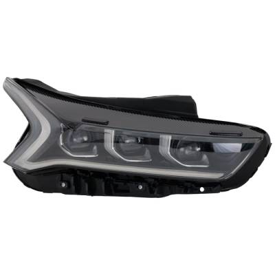 RAREELECTRICAL - Headlight Compatible With 2021-2024 Kia K5 1.6L 2.5L I4 Right Passenger Side Led Rk10010103a 290Hp
