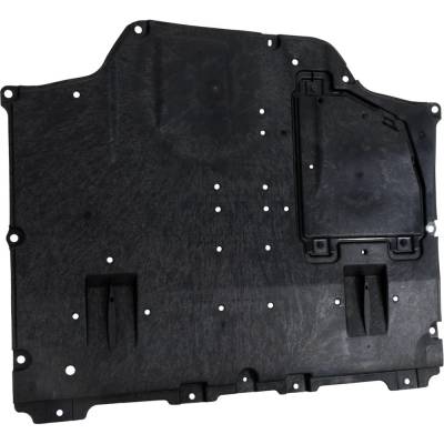 Rareelectrical - Engine Under Cover Splash Shield Compatible With 2018-2022 Toyota Prius Front 1.8L 4-Cyl Direct Fit