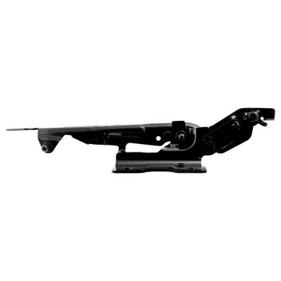 Rareelectrical - New Left Hood Hinge Compatible With Volvo V60 T5 Premier Plus 5 Cyl 2.5L V60 Cross Country T5