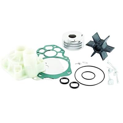 Rareelectrical - Water Pump Kit Compatible With 2010-2022 Yamaha V6 4.2L Sho 250 Hp F250 Vf250 300 Hp F300 Fl300