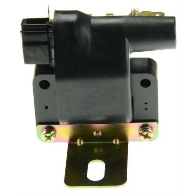 Rareelectrical - Ignition Coil Compatible With 1990-1994 Daihatsu Cuore Iii 0.8L Sohc Distributor Coil 2-Pin Sedan