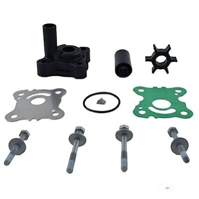 Rareelectrical - Complete Water Pump Kit Compatible With 2002-2013 Honda 8 9.9 15 20 Hp 4-Stroke Outboard Motor