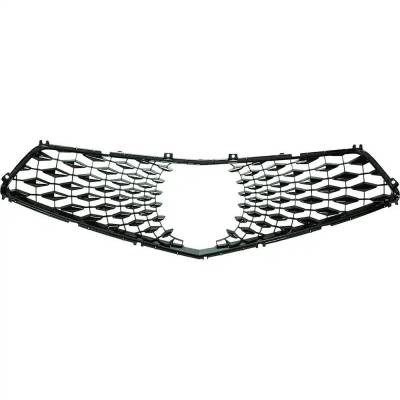 Rareelectrical - New Grille Assembly Compatible With Acura Tlx Base 4 Cyl 2.4L Tlx Base 6 Cyl 3.5L Tlx Sh-Awd 6 Cyl