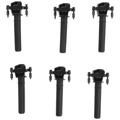 Rareelectrical - New Ignition Coil Compatible With Chrysler Dodge Sebring Lx 6 Cyl 2.7L Intrepid Base 6 Cyl 2.7L