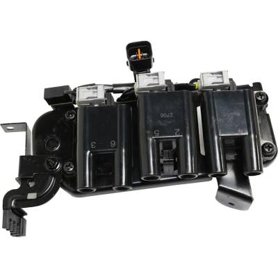 Rareelectrical - New Ignition Coil Compatible With Hyundai Santa Fe Base 6 Cyl 2.7L Tiburon Gt 6 Cyl 2.7L Santa Fe Lx