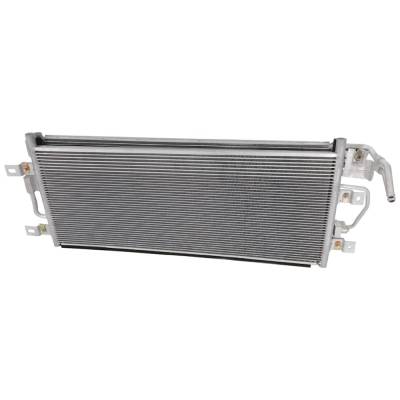 Rareelectrical - New A/C Condenser Compatible With Ford Explorer Base 6 Cyl 3.5L Police Interceptor Utility Base 6