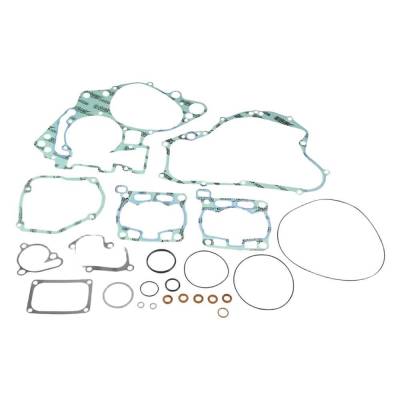 Rareelectrical - New Complete Engine Gasket Kit Compatible With 2001-2008 Suzuki Rm125 124.8Cc 2-Stroke Liquid-Cooled
