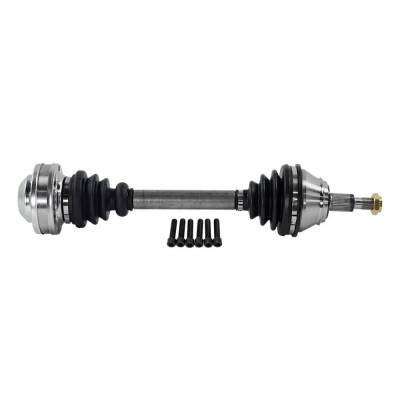 Rareelectrical - New Left Front Axle Assembly Compatible With Audi Volkswagen Tt Quattro Alms Edition 4 Cyl 1.8L