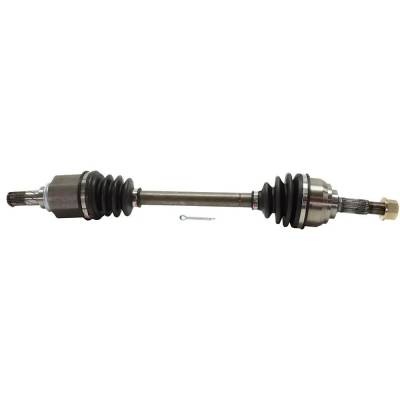 Rareelectrical - New Left Front Axle Assembly Compatible With Nissan Versa 1.8 S 4 Cyl 1.8L Versa 1.8 Sl 4 Cyl 1.8L