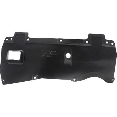 Rareelectrical - Engine Under Cover Splash Shield Compatible With 2017-2022 Honda Cr-V Front 1.5L 4-Cyl 2.0L 4-Cyl