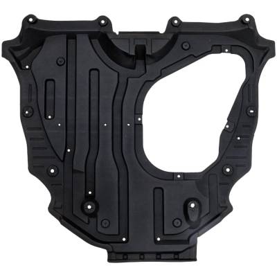 Rareelectrical - Engine Under Cover Splash Shield Compatible With 2018-2024 Toyota Avalon Camry Front 2.5L 4-Cyl