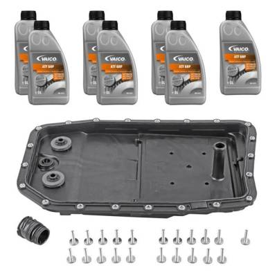 Rareelectrical - New 7L Automatic Transmission Filter Compatible With Bmw X5 Xdrive35d 6 Cyl 3.0L Alpina B7 Xdrive