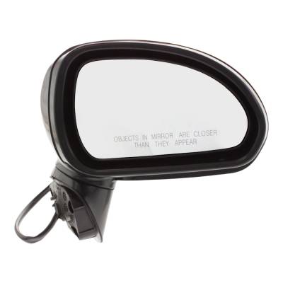 Rareelectrical - New Side Mirror Compatible With 2006-2012 Mitsubishi Eclipse 2.4L 3.8L I4 Right Passenger Side 263Hp