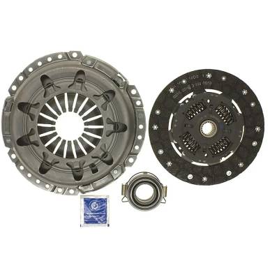 Rareelectrical - New Organic Disc Clutch Kit Compatible With Toyota Corolla Base 4 Cyl 1.8L Corolla Xle 4 Cyl 1.8L