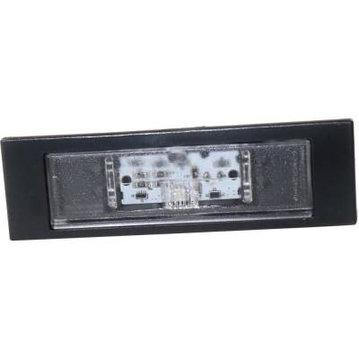 Rareelectrical - New License Plate Light Compatible With Bmw Mini 640I Base 6 Cyl 3.0L I3 Base Z4 Sdrive30i 6 Cyl