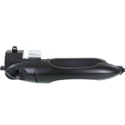 Rareelectrical - Front Passenger Side Exterior Door Handle Compatible With 2000-2007 Ford Focus Smooth Black With Key