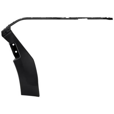Rareelectrical - New Right Rear Bumper Bracket Compatible With Chevrolet Malibu Ls Malibu Hybrid Malibu Lt Malibu Ltz