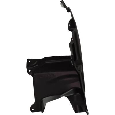 Rareelectrical - Fender Splash Shield Compatible With 2020-2022 Toyota Corolla Left Driver Side Plastic Guard