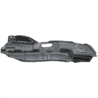 Rareelectrical - Inner Fender Splash Shield Compatible With 2002-2006 Toyota Camry Right Passenger Side 2.4L 4-Cyl