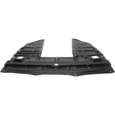 Rareelectrical - Engine Under Cover Splash Shield Compatible With 2015-2024 Nissan Murano Front 3.5L V6 2.5L 4-Cyl