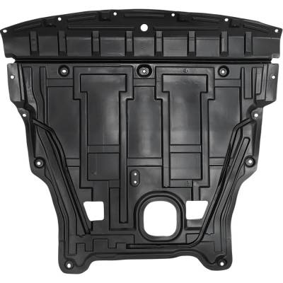 Rareelectrical - Engine Under Cover Splash Shield Compatible With 2019-2021 Nissan Rogue Front 2.0L 4-Cyl Direct Fit