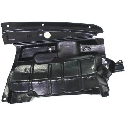 Rareelectrical - Fender Splash Shield Compatible With 2000-2001 Infiniti I30 Left Driver Side Front Plastic Guard