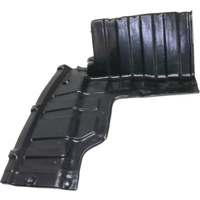 Rareelectrical - Inner Fender Splash Shield Compatible With 2012-2013 Kia Rio Right Passenger Side 1.6L 4-Cyl Direct