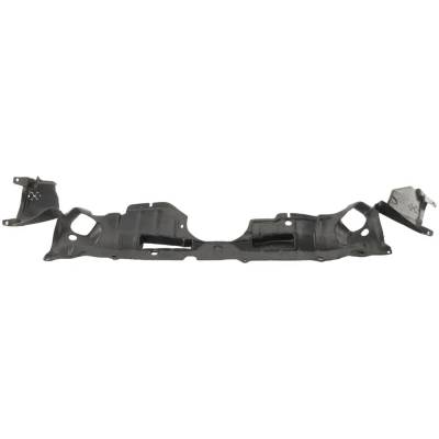 Rareelectrical - Engine Under Cover Splash Shield Compatible With 2002-2003 Honda Civic Front 2.0L 4-Cyl Direct Fit