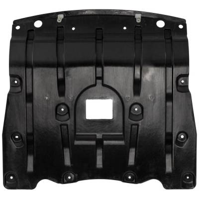 Rareelectrical - Under Engine Cover Splash Guard Compatible With 2019-2025 Bmw X5 X6 X7 Front Plastic Guard