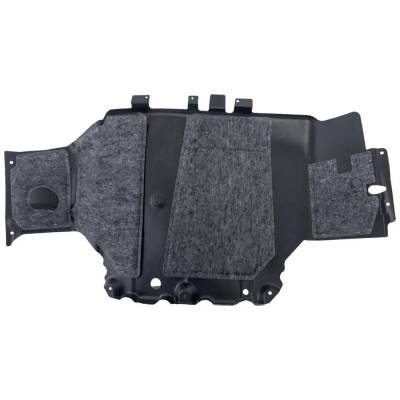 Rareelectrical - Engine Under Cover Splash Shield Compatible With 2011-2017 Jeep Compass Front 2.4L 4-Cyl 2.0L 4-Cyl