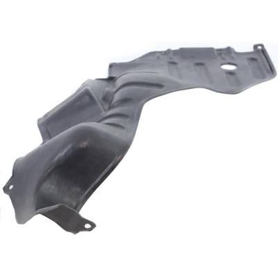 Rareelectrical - Fender Splash Shield Compatible With 2002-2007 Suzuki Aerio Right Passenger Side Plastic Guard